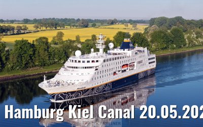 Hamburg Kiel Canal 20.05.2025