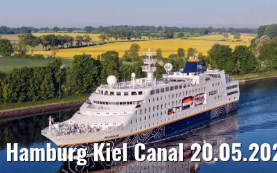 Hamburg Kiel Canal 20.05.2025