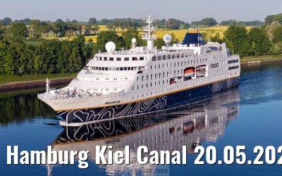 Hamburg Kiel Canal 20.05.2025