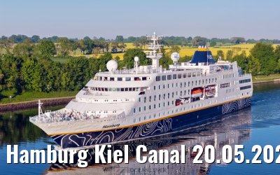 Hamburg Kiel Canal 20.05.2025