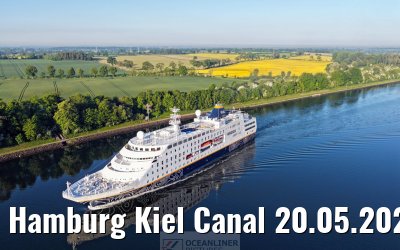 Hamburg Kiel Canal 20.05.2025