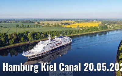 Hamburg Kiel Canal 20.05.2025