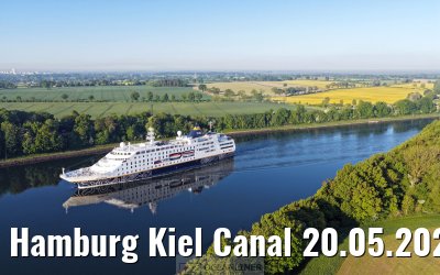 Hamburg Kiel Canal 20.05.2025