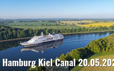Hamburg Kiel Canal 20.05.2025