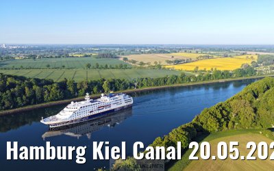 Hamburg Kiel Canal 20.05.2025