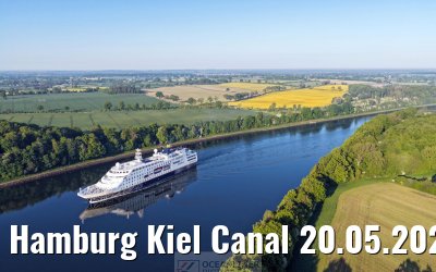 Hamburg Kiel Canal 20.05.2025