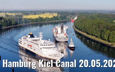 Hamburg Kiel Canal 20.05.2025
