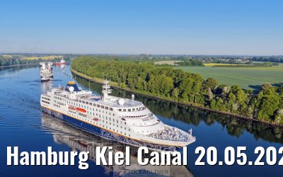 Hamburg Kiel Canal 20.05.2025