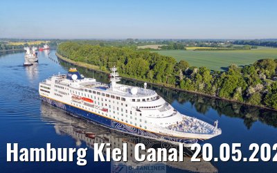 Hamburg Kiel Canal 20.05.2025