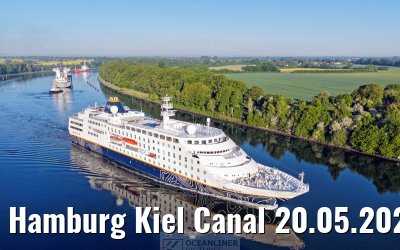 Hamburg Kiel Canal 20.05.2025