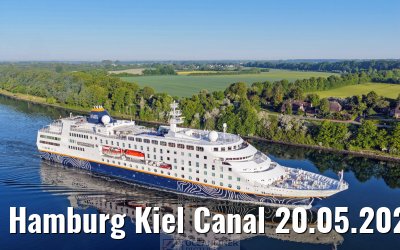 Hamburg Kiel Canal 20.05.2025