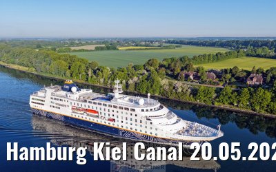 Hamburg Kiel Canal 20.05.2025