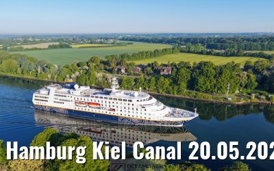 Hamburg Kiel Canal 20.05.2025
