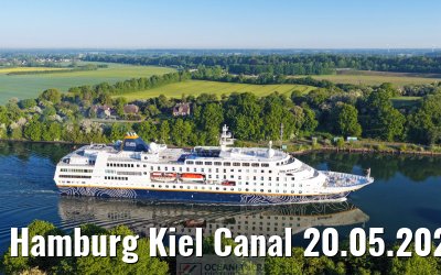 Hamburg Kiel Canal 20.05.2025
