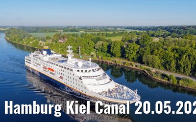 Hamburg Kiel Canal 20.05.2025