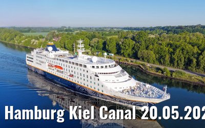 Hamburg Kiel Canal 20.05.2025