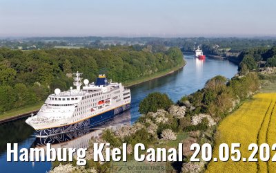 Hamburg Kiel Canal 20.05.2025