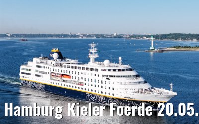 Hamburg Kieler Foerde 20.05.2025 after NOK