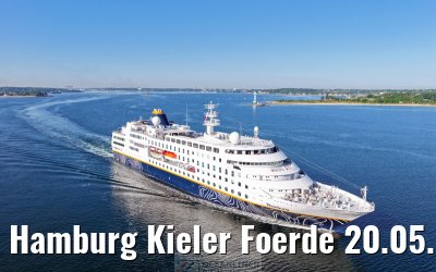 Hamburg Kieler Foerde 20.05.2025 after NOK
