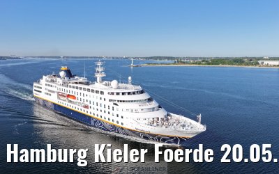 Hamburg Kieler Foerde 20.05.2025 after NOK