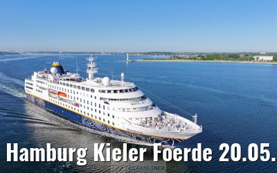 Hamburg Kieler Foerde 20.05.2025 after NOK