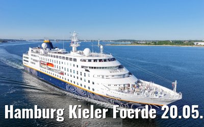Hamburg Kieler Foerde 20.05.2025 after NOK
