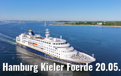 Hamburg Kieler Foerde 20.05.2025 after NOK