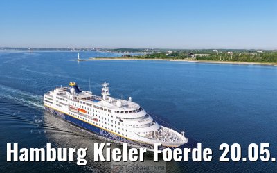Hamburg Kieler Foerde 20.05.2025 after NOK