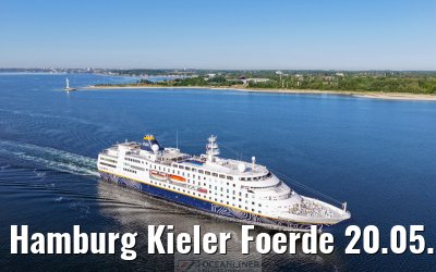 Hamburg Kieler Foerde 20.05.2025 after NOK