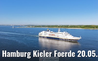 Hamburg Kieler Foerde 20.05.2025 after NOK