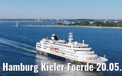 Hamburg Kieler Foerde 20.05.2025 after NOK