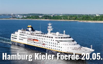 Hamburg Kieler Foerde 20.05.2025 after NOK