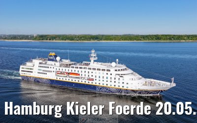 Hamburg Kieler Foerde 20.05.2025 after NOK