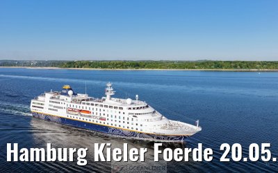 Hamburg Kieler Foerde 20.05.2025 after NOK