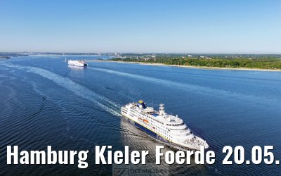 Hamburg Kieler Foerde 20.05.2025 after NOK