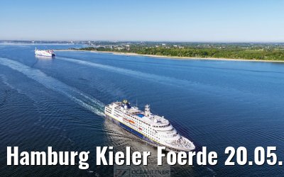Hamburg Kieler Foerde 20.05.2025 after NOK