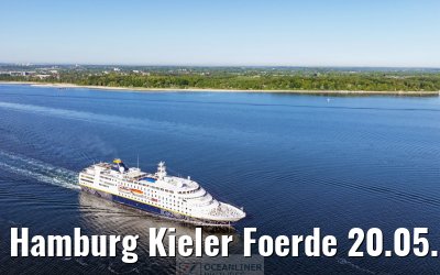 Hamburg Kieler Foerde 20.05.2025 after NOK