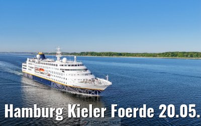 Hamburg Kieler Foerde 20.05.2025 after NOK