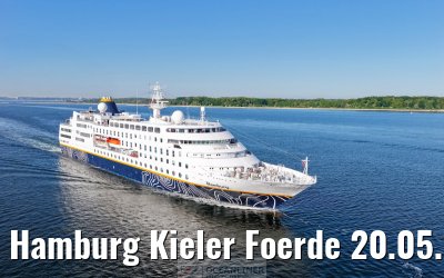 Hamburg Kieler Foerde 20.05.2025 after NOK