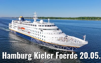Hamburg Kieler Foerde 20.05.2025 after NOK