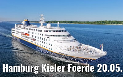 Hamburg Kieler Foerde 20.05.2025 after NOK