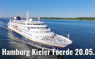 Hamburg Kieler Foerde 20.05.2025 after NOK