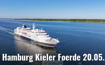 Hamburg Kieler Foerde 20.05.2025 after NOK