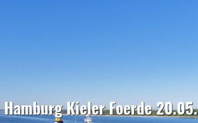 Hamburg Kieler Foerde 20.05.2025 after NOK