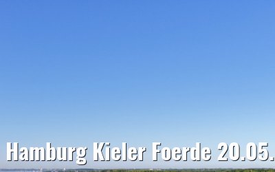 Hamburg Kieler Foerde 20.05.2025 after NOK