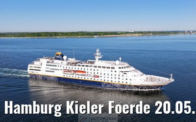 Hamburg Kieler Foerde 20.05.2025 after NOK
