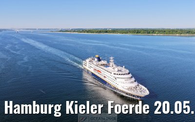 Hamburg Kieler Foerde 20.05.2025 after NOK