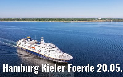 Hamburg Kieler Foerde 20.05.2025 after NOK