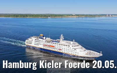 Hamburg Kieler Foerde 20.05.2025 after NOK