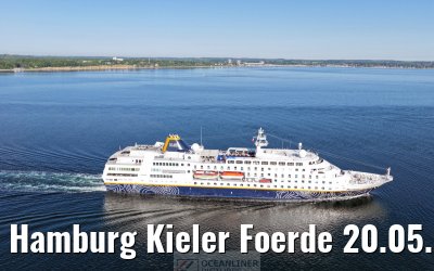 Hamburg Kieler Foerde 20.05.2025 after NOK